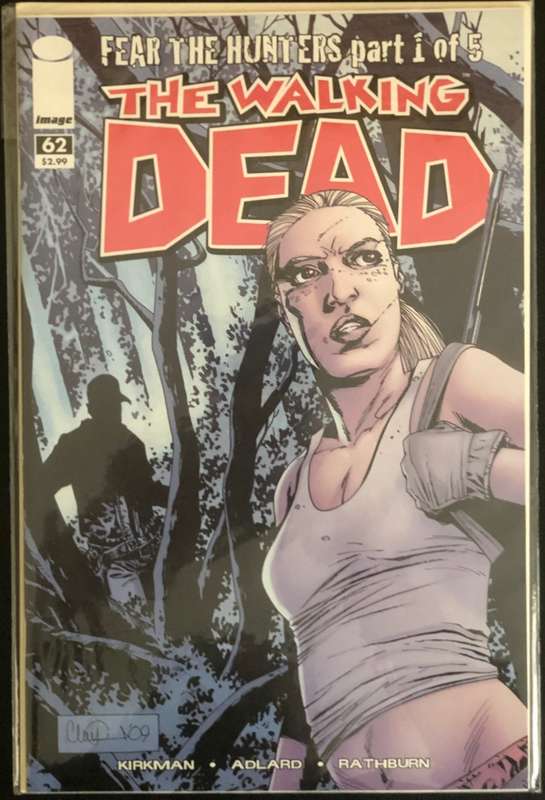 The Walking Dead Comic Book Issues: 59-63