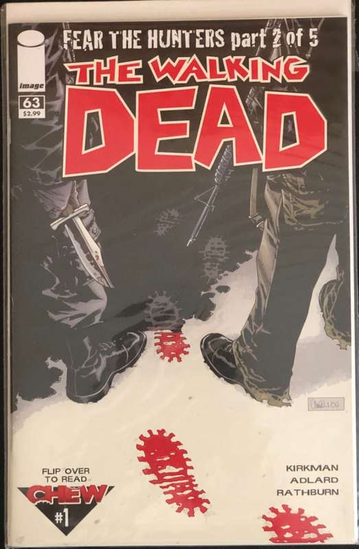 The Walking Dead Comic Book Issues: 59-63