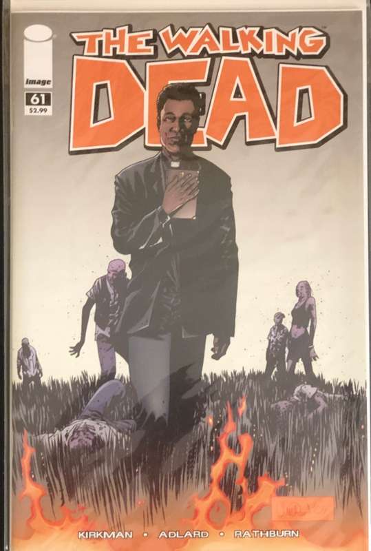 The Walking Dead Comic Book Issues: 59-63