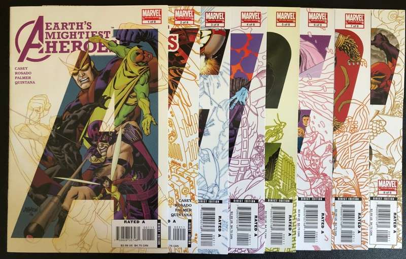 Avengers: Earth`s Mightiest Heroes #1-8 - (2006) Complete Limited Series