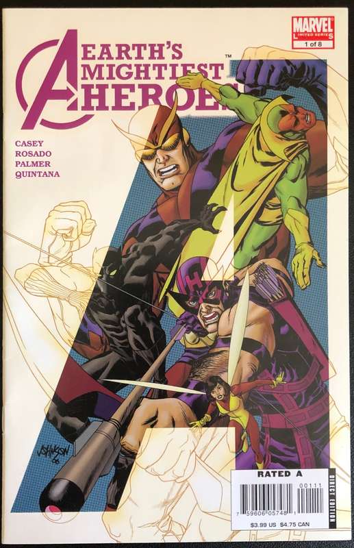 Avengers: Earth`s Mightiest Heroes #1-8 - (2006) Complete Limited Series