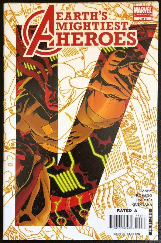 Avengers: Earth`s Mightiest Heroes #1-8 - (2006) Complete Limited Series