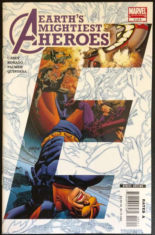 Avengers: Earth`s Mightiest Heroes #1-8 - (2006) Complete Limited Series
