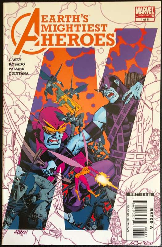 Avengers: Earth`s Mightiest Heroes #1-8 - (2006) Complete Limited Series