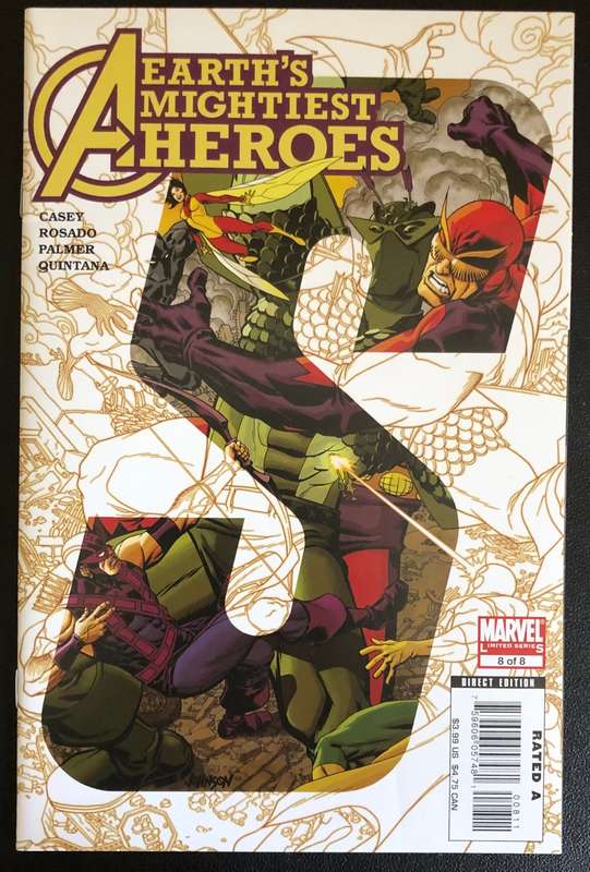 Avengers: Earth`s Mightiest Heroes #1-8 - (2006) Complete Limited Series