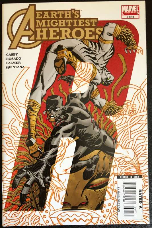 Avengers: Earth`s Mightiest Heroes #1-8 - (2006) Complete Limited Series