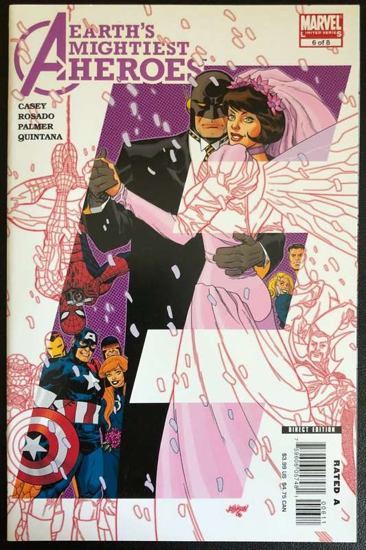 Avengers: Earth`s Mightiest Heroes #1-8 - (2006) Complete Limited Series