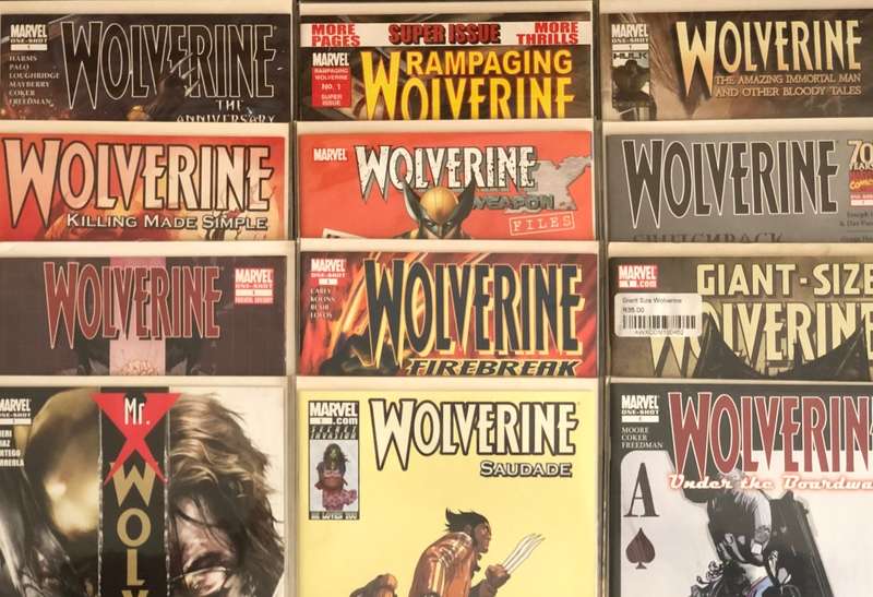 Wolverine One-Shot Comic Book Bundle