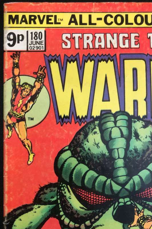 Strange Tales #180 (1975 UK Price) - 1st App. of Gamora