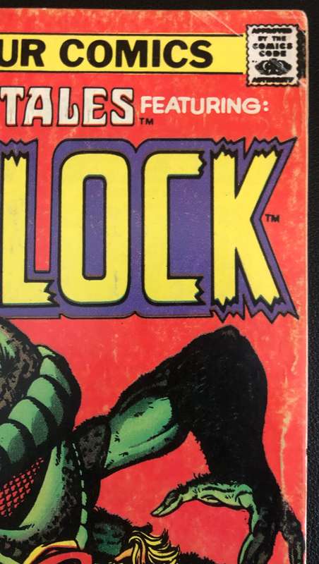 Strange Tales #180 (1975 UK Price) - 1st App. of Gamora