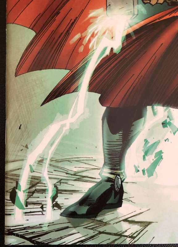 Thor #5 (2008) - 1st App. of Loki as a Female -  J. Scott Campbell Variant