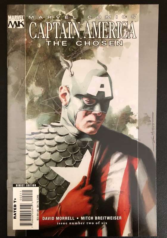 Captain America: The Chosen (2007-2008) Marvel Knights Full Limited Run