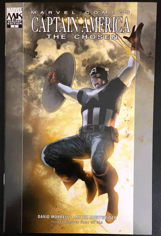 Captain America: The Chosen (2007-2008) Marvel Knights Full Limited Run