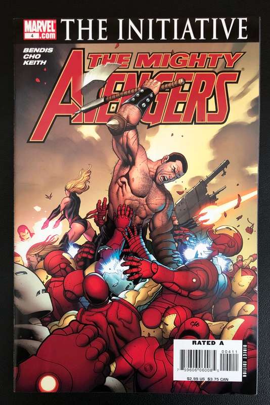 The Mighty Avengers (2007) #1-26 excl. #11