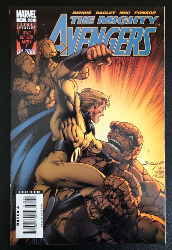The Mighty Avengers (2007) #1-26 excl. #11