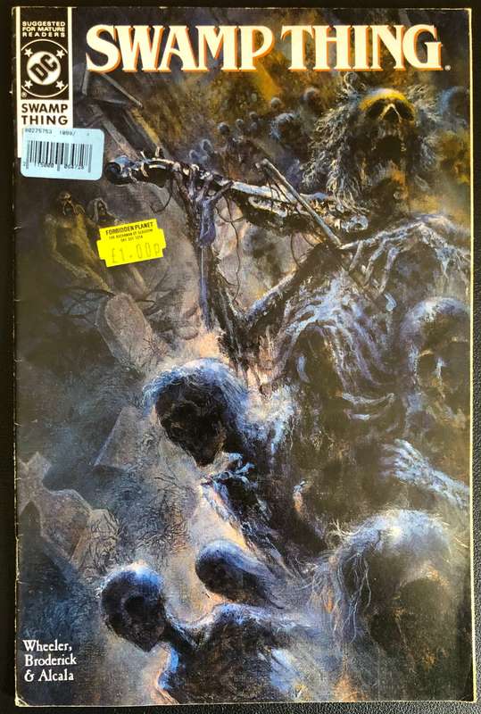 Swamp Thing Comic Book Bundle