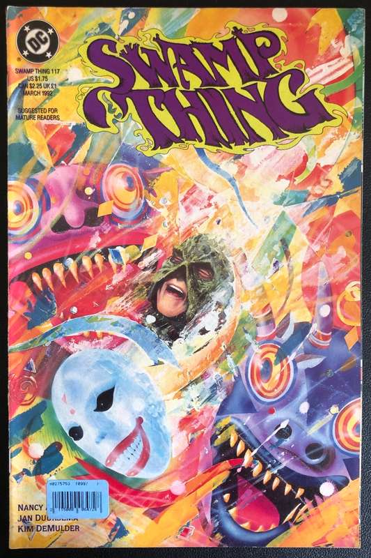 Swamp Thing Comic Book Bundle