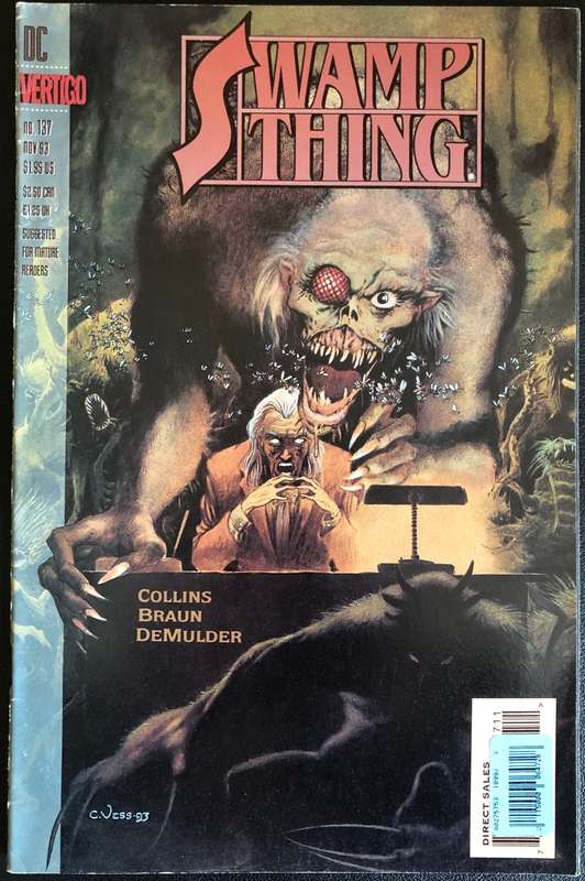 Swamp Thing Comic Book Bundle