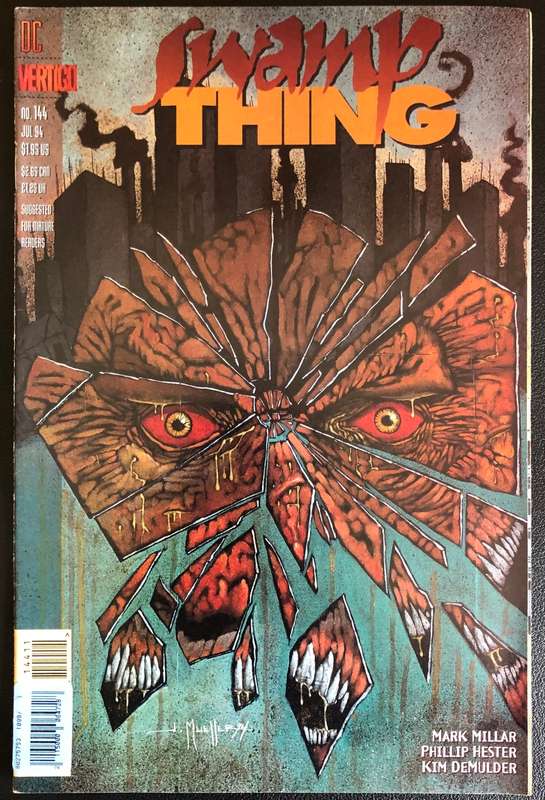 Swamp Thing Comic Book Bundle