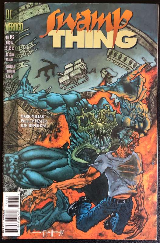 Swamp Thing Comic Book Bundle