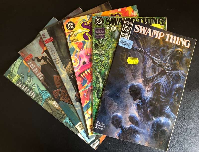 Swamp Thing Comic Book Bundle