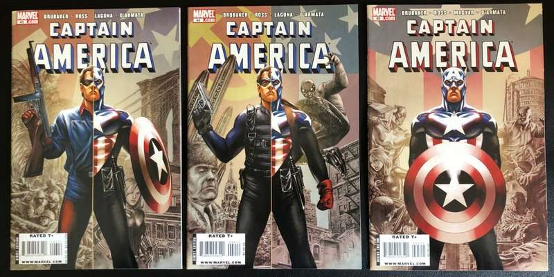 Captain America Vol. 5 (2005) #34 - 48 plus #600