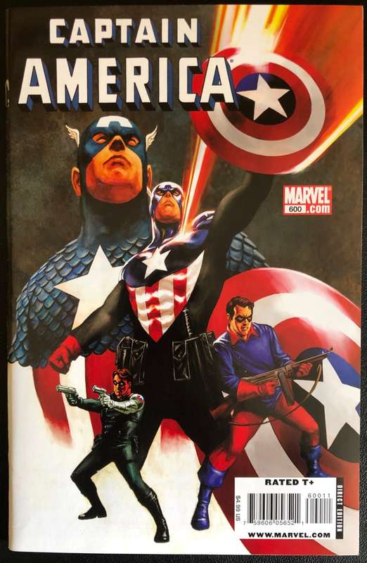 Captain America Vol. 5 (2005) #34 - 48 plus #600