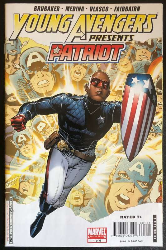 Young Avengers Comic Book Bundle