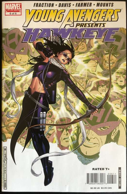Young Avengers Comic Book Bundle