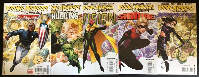 Young Avengers Comic Book Bundle