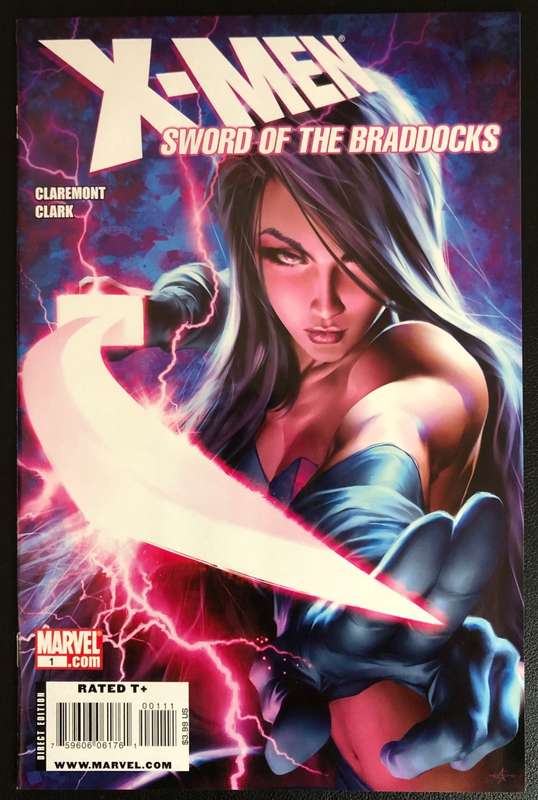 X-Men: Sword of the Braddocks (2009) - One Shot