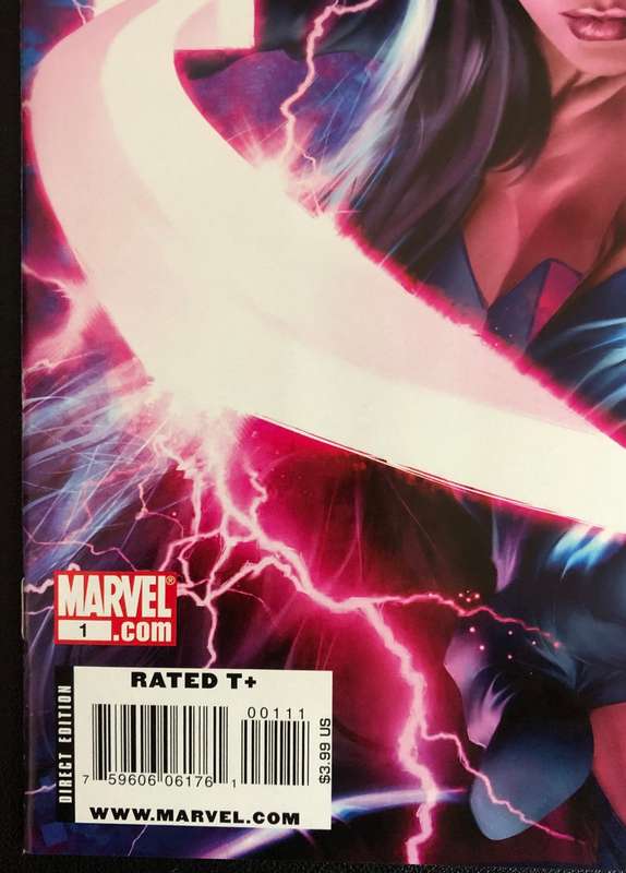 X-Men: Sword of the Braddocks (2009) - One Shot