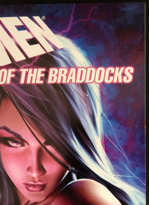 X-Men: Sword of the Braddocks (2009) - One Shot