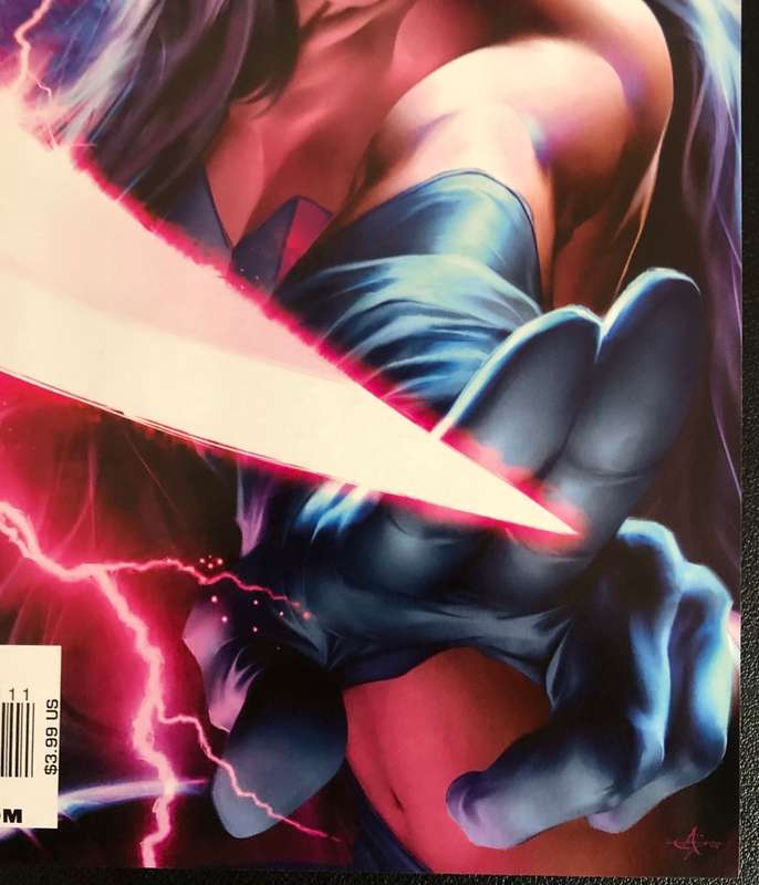 X-Men: Sword of the Braddocks (2009) - One Shot