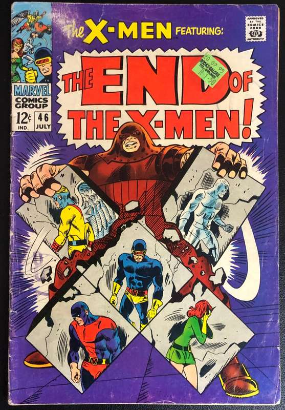 X-Men #46 (1968)