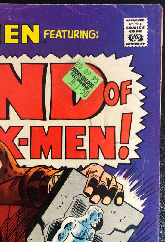 X-Men #46 (1968)