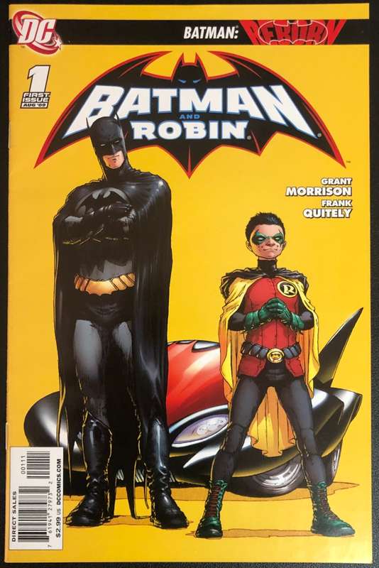 Batman & Robin: Batman Reborn #1 (2009)