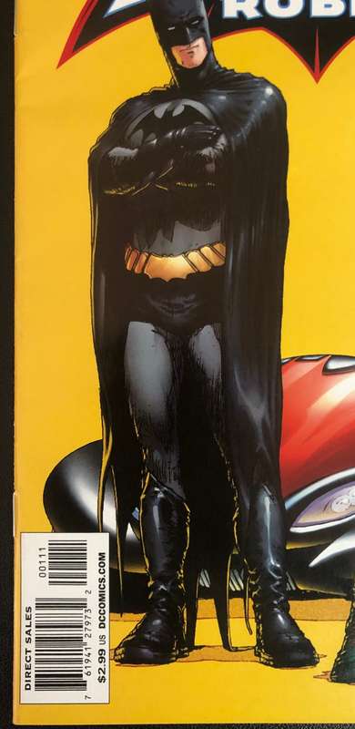 Batman & Robin: Batman Reborn #1 (2009)