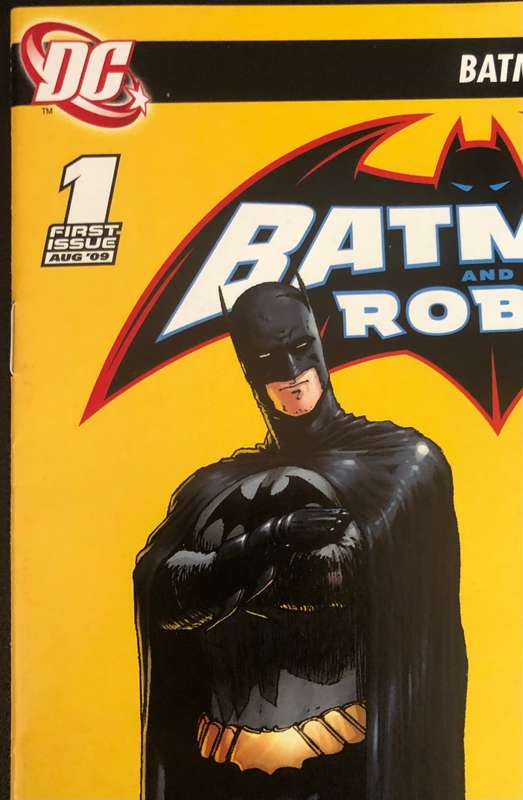 Batman & Robin: Batman Reborn #1 (2009)