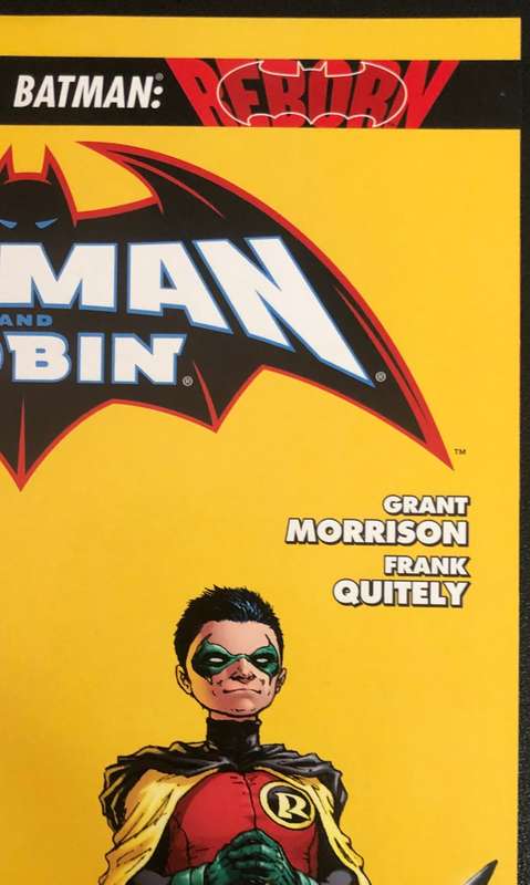 Batman & Robin: Batman Reborn #1 (2009)