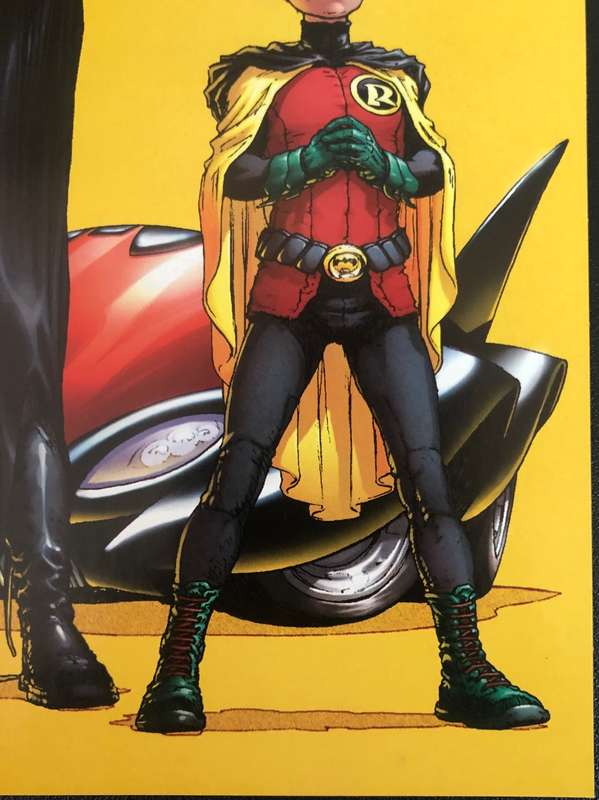 Batman & Robin: Batman Reborn #1 (2009)