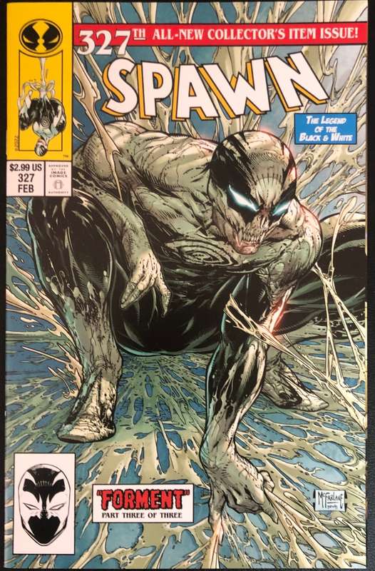 Spawn #327 (2022) Todd McFarlane Variant