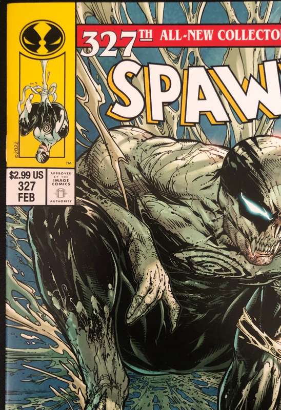 Spawn #327 (2022) Todd McFarlane Variant