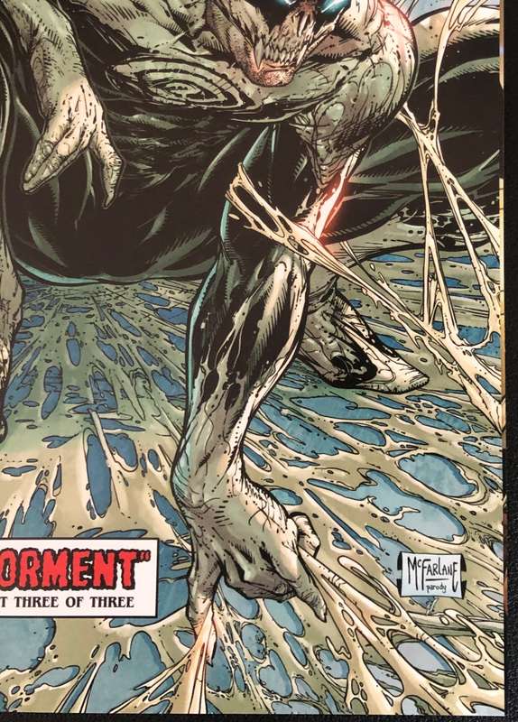 Spawn #327 (2022) Todd McFarlane Variant