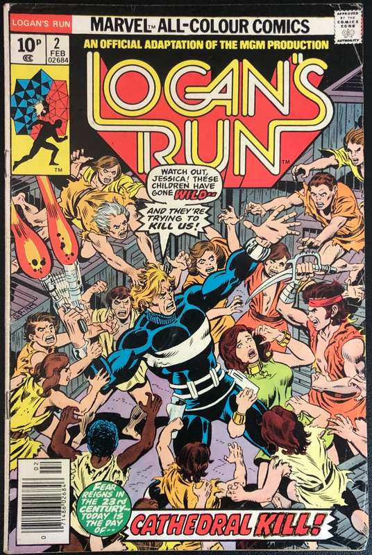 Logan`s Run (1977) UK Print Bundle
