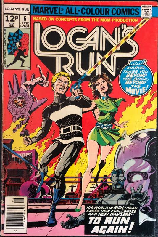 Logan`s Run (1977) UK Print Bundle