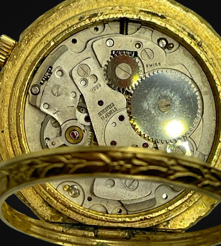 17 jewel pocket watch cheap