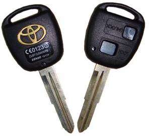 Toyota 2 Button (Free Delivery) RunX/Corolla/Camry remote housings