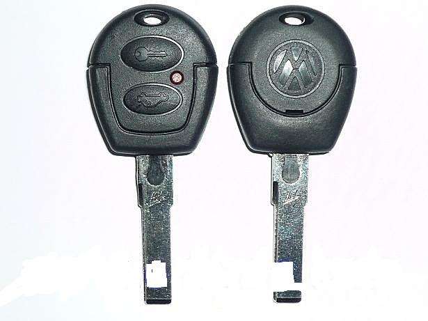 VW Polo Millenium Dash/Golf 3/Jetta 2 button remote keys
