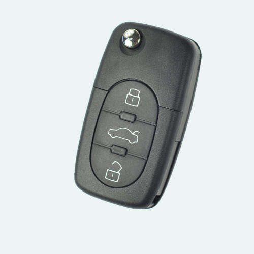 Brand new 3 Button Audi Key casings
